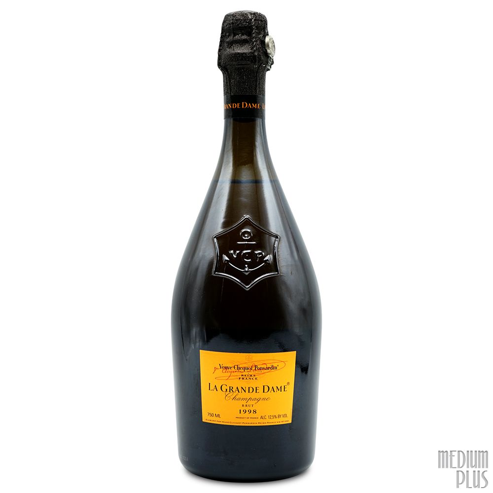 優待特典一覧 Champagne Clicquot Veuve 1998 Brut Dame Grande La ワイン