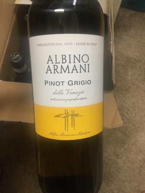 2016 Albino Armani Pinot Grigio Corvara, Italy, Trentino-Alto Adige,  Trentino, Valdadige - CellarTracker