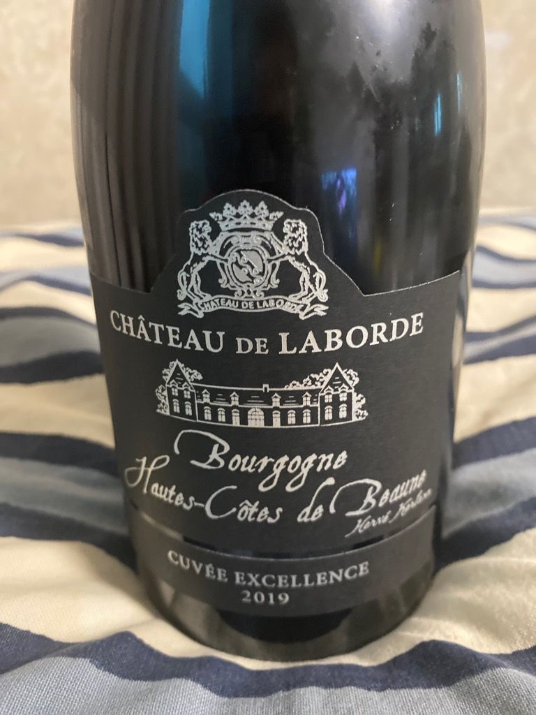 Château de Laborde Bourgogne 2020 2020 Château de Laborde Bourgogne Cuvée H - CellarTracker