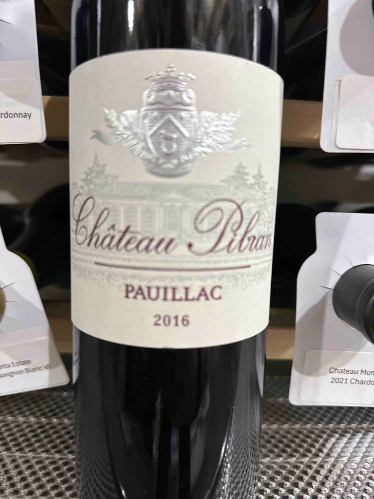 2012 Château Pibran - CellarTracker