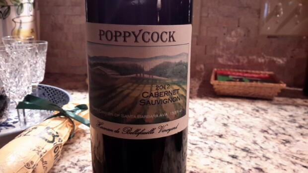 2012 Poppycock Cabernet Sauvignon Usa California Central Coast