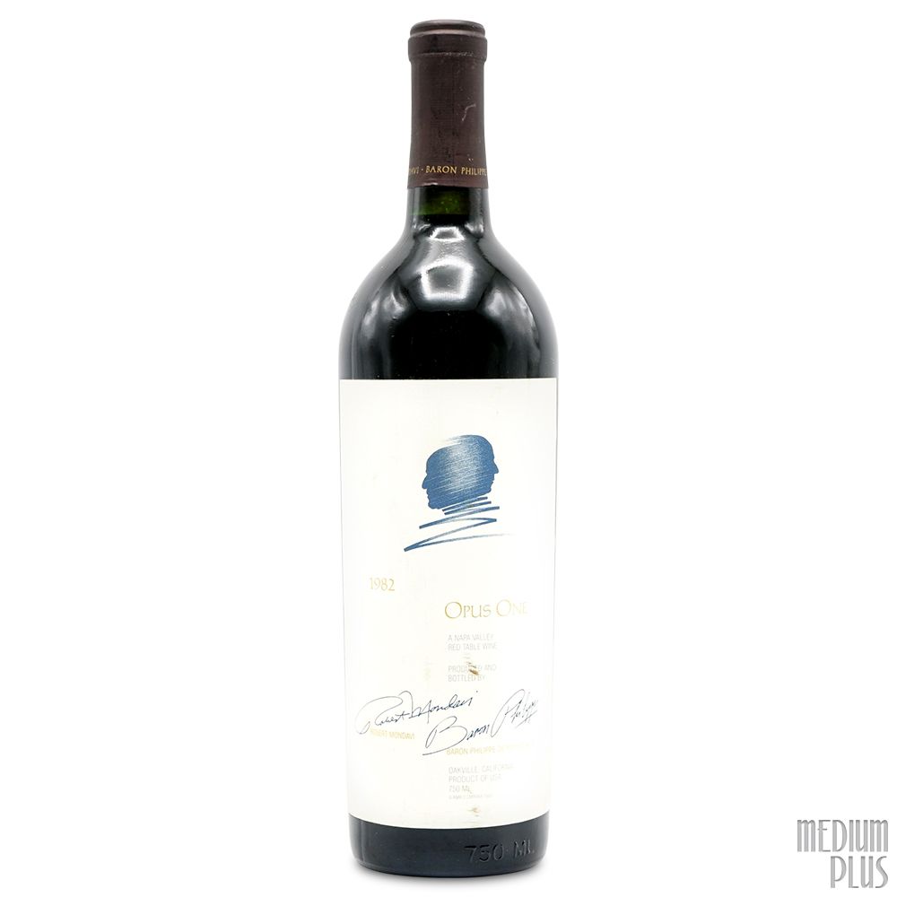 1982 Opus One - CellarTracker