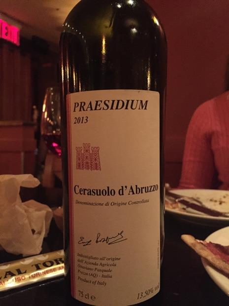ワイン Cerasuolo d'Abruzzo 2019 DeFermoCerasuolod_AbruzzoRose_