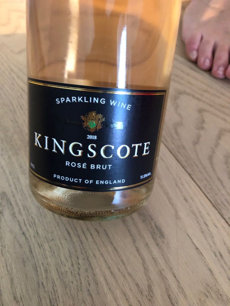 2018 Kingscote Chardonnay Rose, United Kingdom, England, Sussex, West