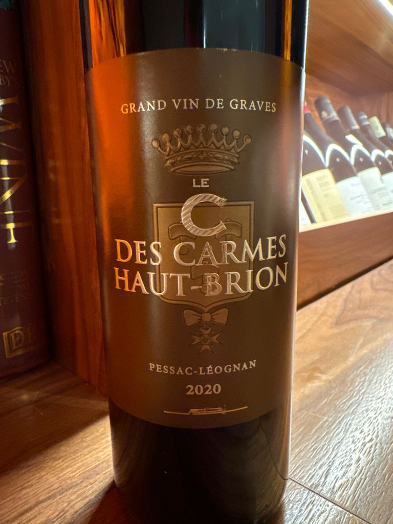 2022 Château Les Carmes Haut-Brion Le C des Carmes Haut-Brion