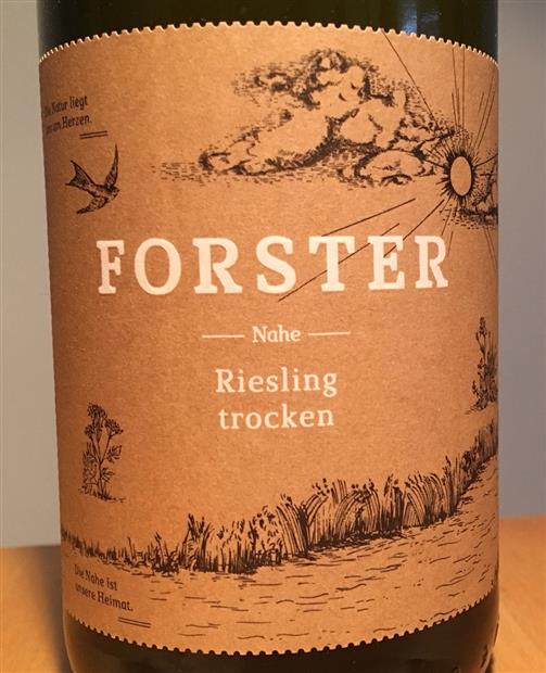 2022 Weingut Forster Riesling trocken, Germany, Nahe - CellarTracker