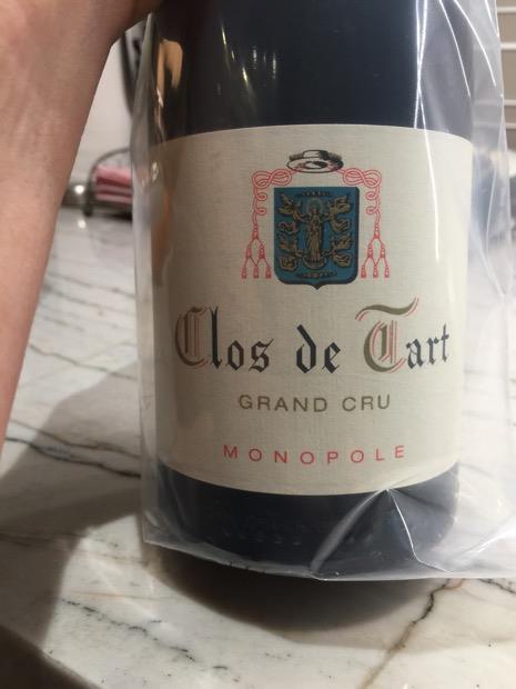 2014 Domaine du Clos de Tart Clos de Tart, France, Burgundy, Côte