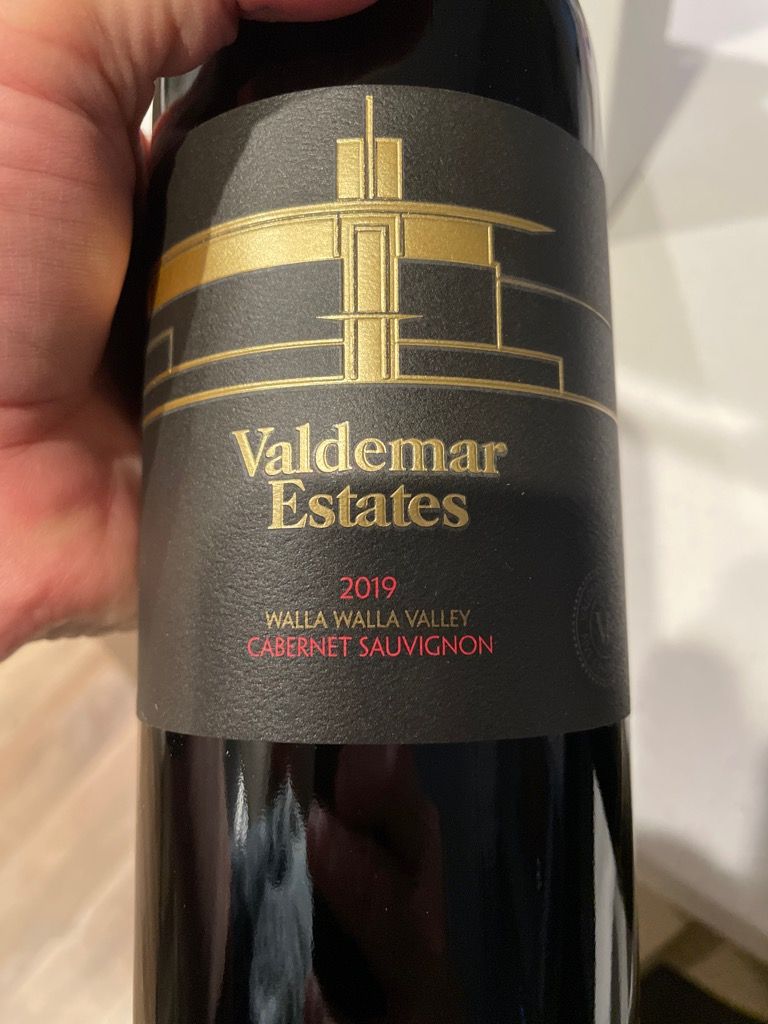 2021 Valdemar Estates Sauvignon Walla Walla, USA, Washington