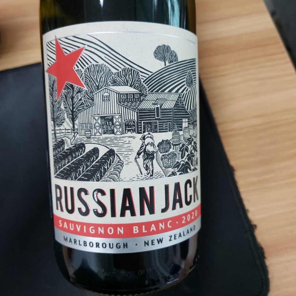 2020 Russian Jack Sauvignon Blanc - CellarTracker