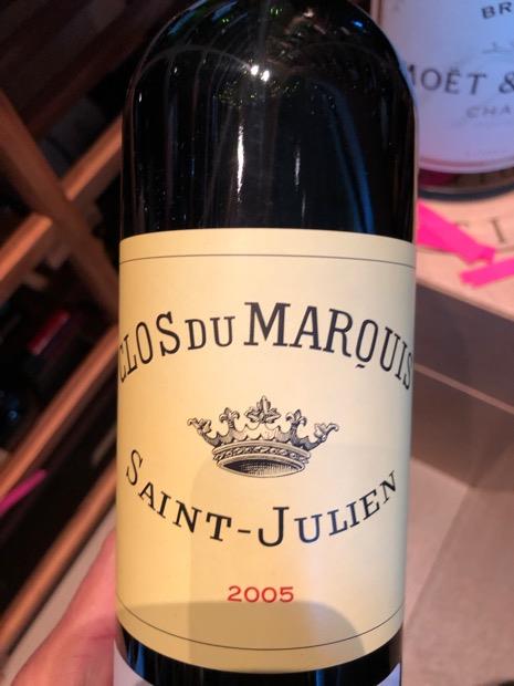 2004 Clos du Marquis - CellarTracker