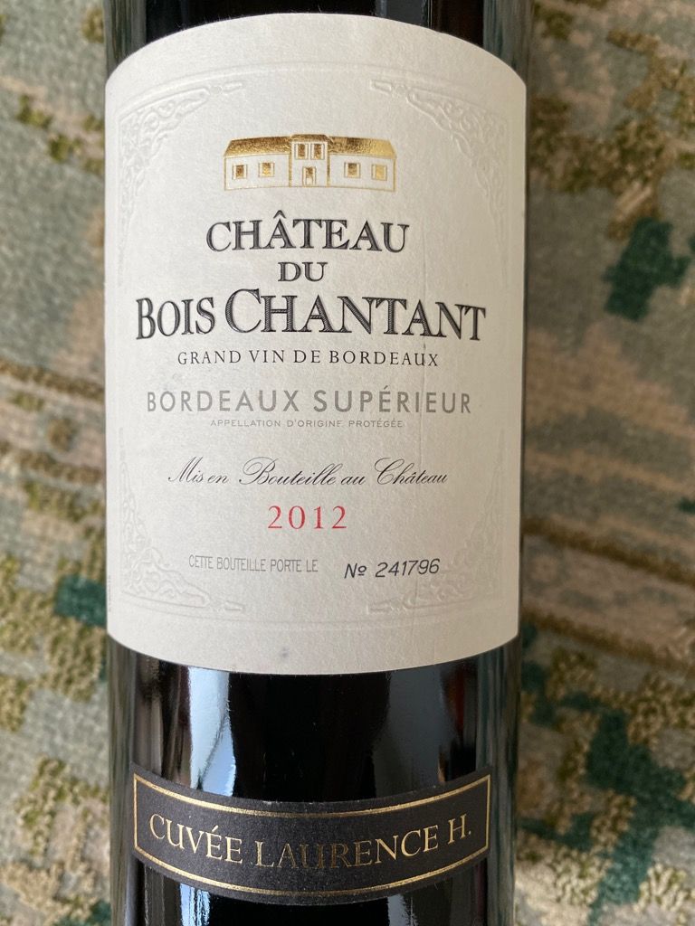 2012 Ch teau Du Bois Chantant France Bordeaux Bordeaux Sup rieur 2012-ch-teau-du-bois-chantant-france-bordeaux-bordeaux-sup-rieur