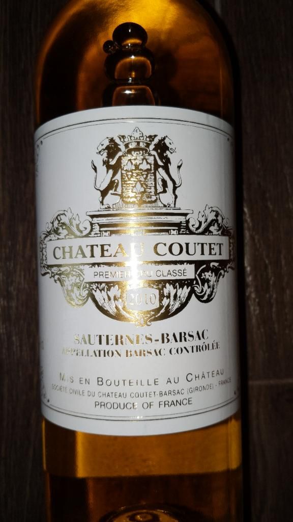 1997 Château Coutet Cuvée Madame - CellarTracker