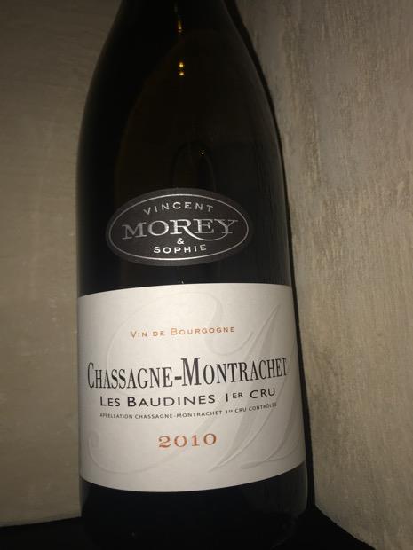 2009 Domaine Vincent and Sophie Morey Chassagne-Montrachet