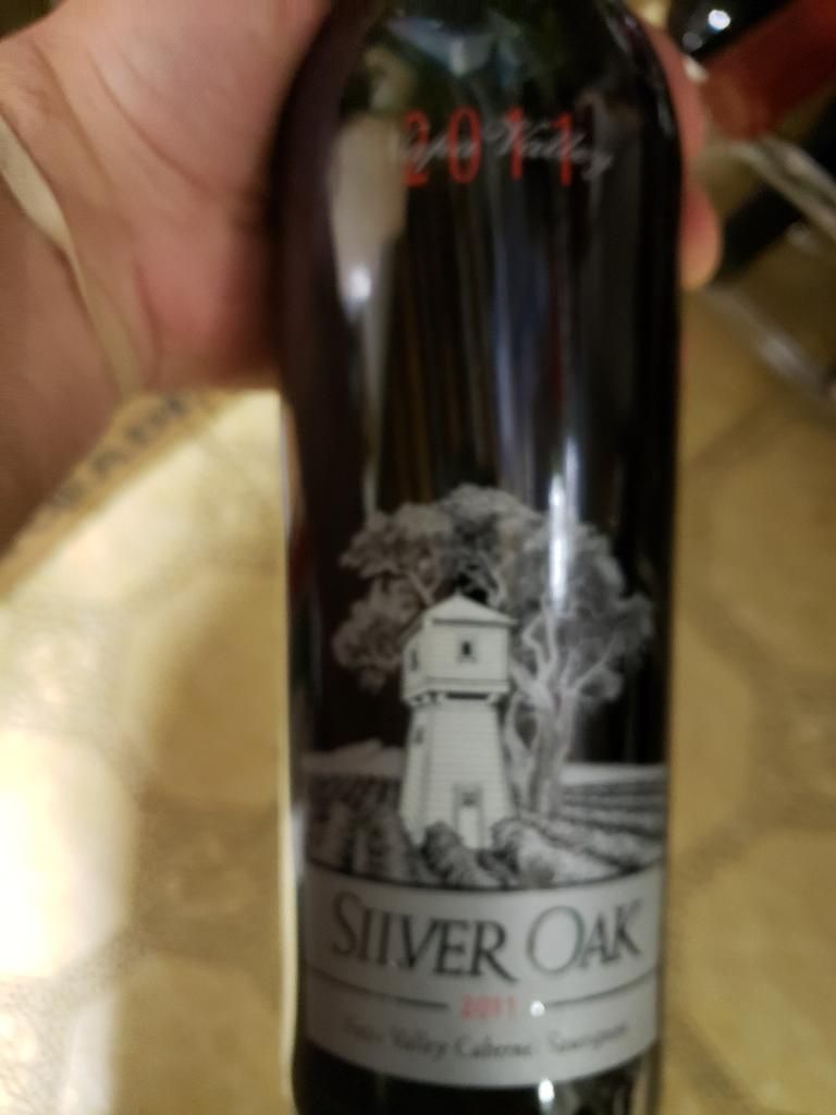 2011 Silver Oak Cabernet Sauvignon, Napa Valley 3L Magnum