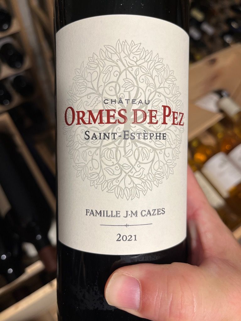 2021 Château Ormes de Pez - CellarTracker
