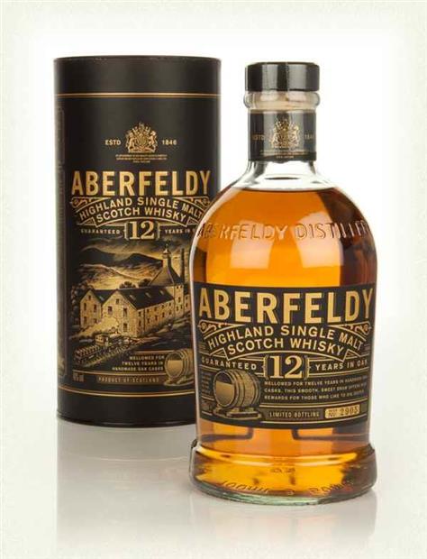 Aberfeldy 12 yr 80p 40% btl 750ml (080480220006)