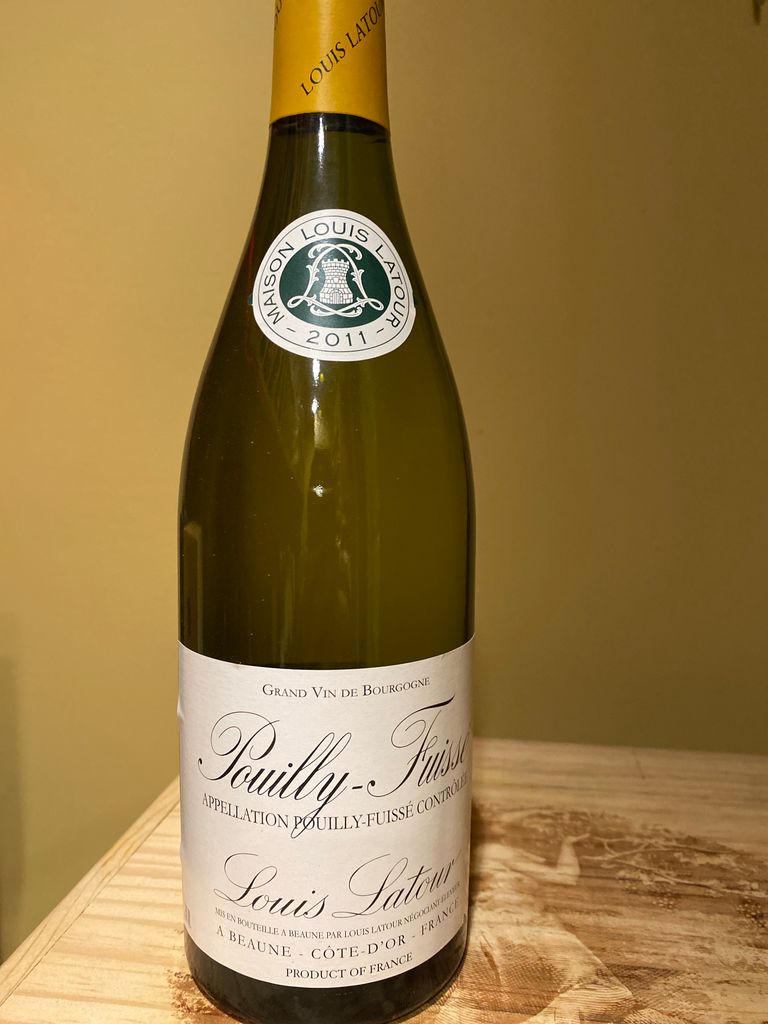 2011 Louis Latour Pouilly-Fuissé - CellarTracker