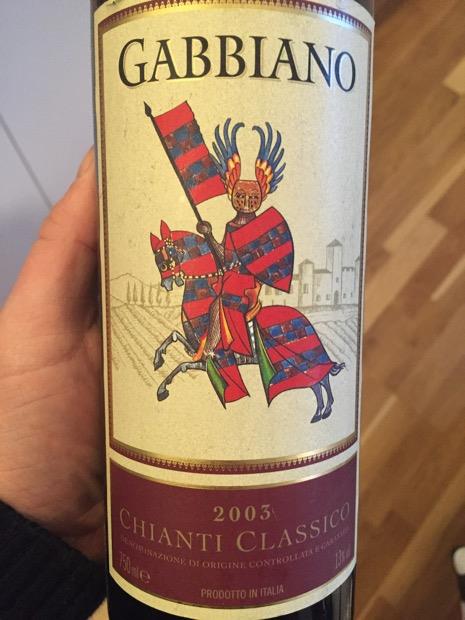 2003 Castello di Gabbiano Chianti Classico - CellarTracker