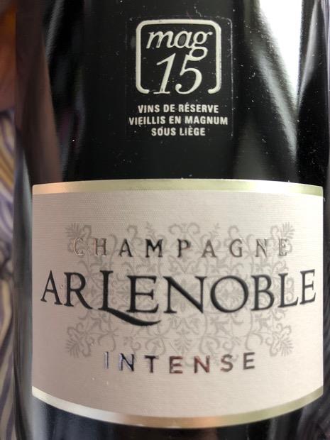 N.V. A. R. Lenoble Champagne Cuvée Intense Mag 15 Brut - CellarTracker