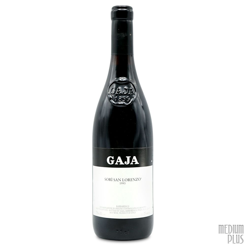 1993 Gaja Barbaresco Sorì San Lorenzo - CellarTracker