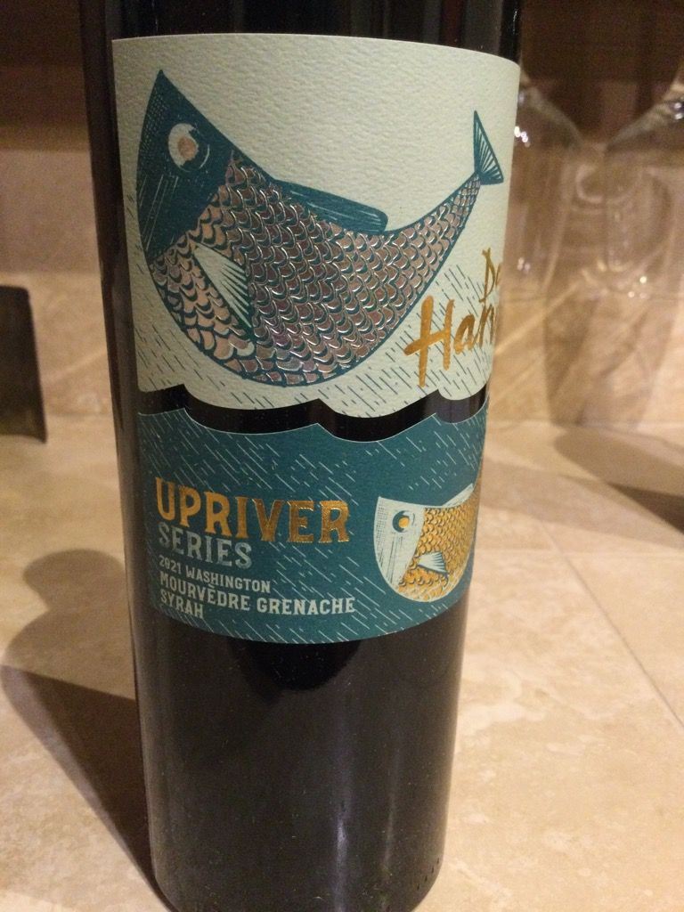 2021 Dave Harvey Upriver Mourvedre Grenache Syrah - CellarTracker