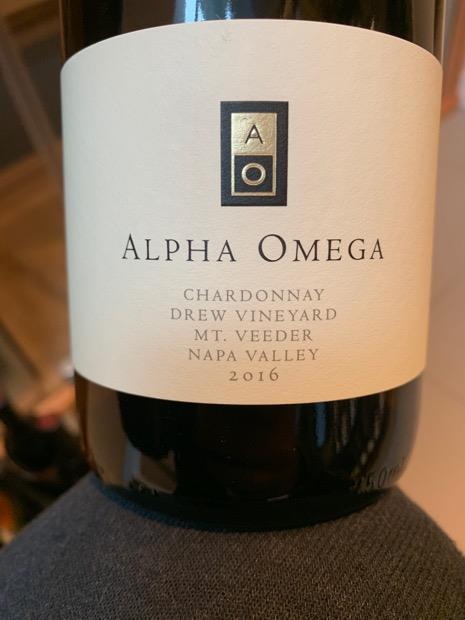 alpha omega chardonnay