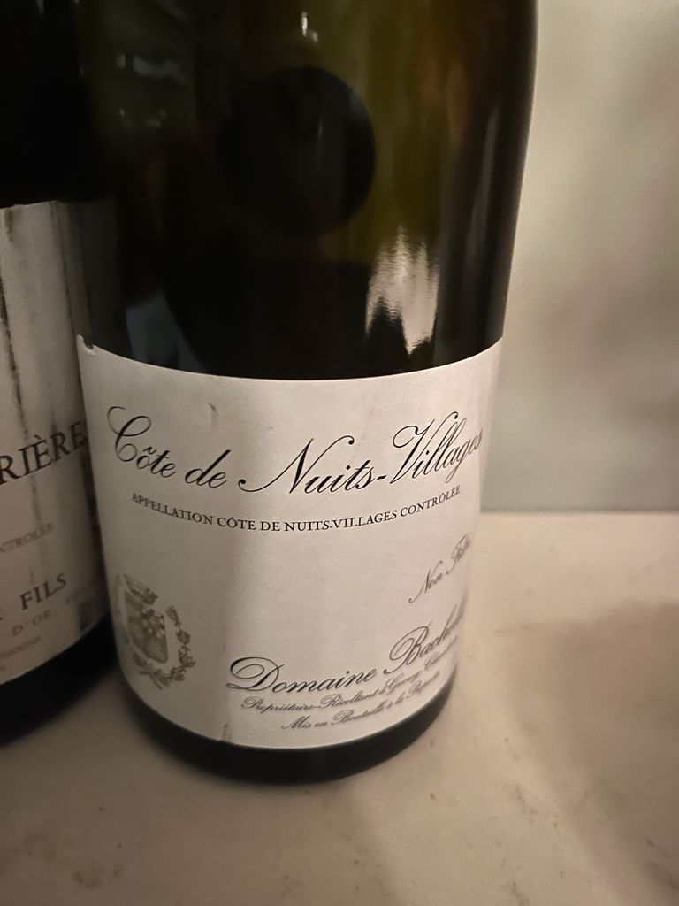 Côte de Nuits-Villages 2010 2010 Domaine Denis Bachelet Côte de Nuits Villages - CellarTracker