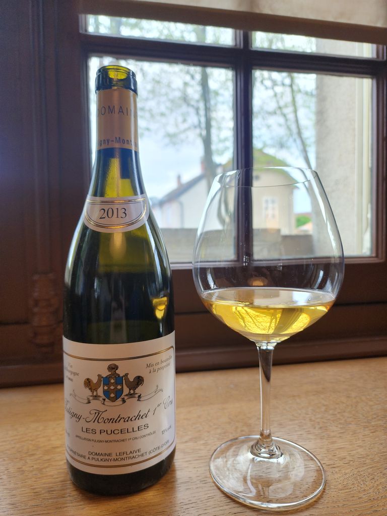 2013 Domaine Leflaive Puligny-Montrachet 1er Cru Les Pucelles