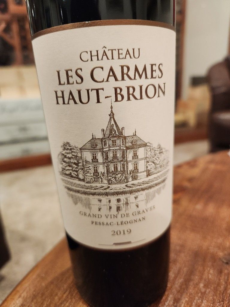 2022 Château Les Carmes Haut-Brion - CellarTracker
