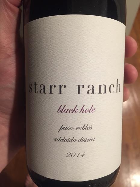 2014 Starr Ranch Black Hole Starr Ranch, USA, California, Central Coast ...