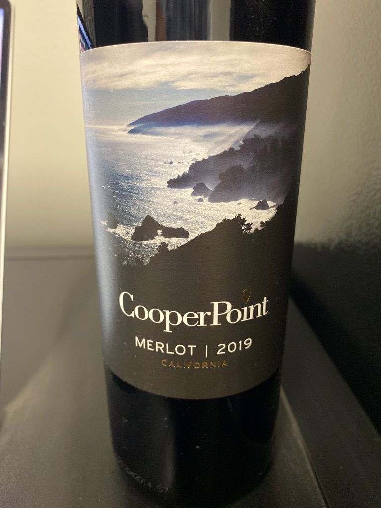 2021 Cooper Point Merlot, USA, California - CellarTracker