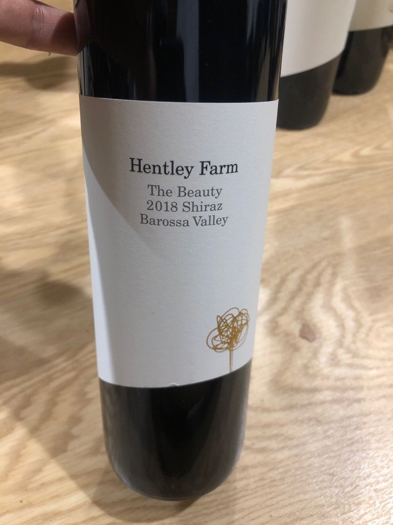 2018 Hentley Farm Shiraz The Beauty Australia South Australia Barossa Barossa Valley Cellartracker