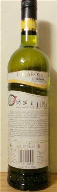 2021 CellarTracker - Chardonnay Cimarosa