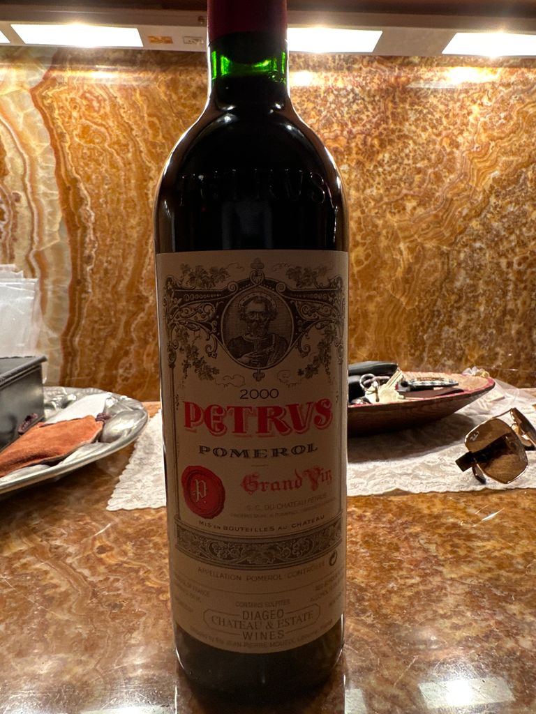 2004 Pétrus - CellarTracker