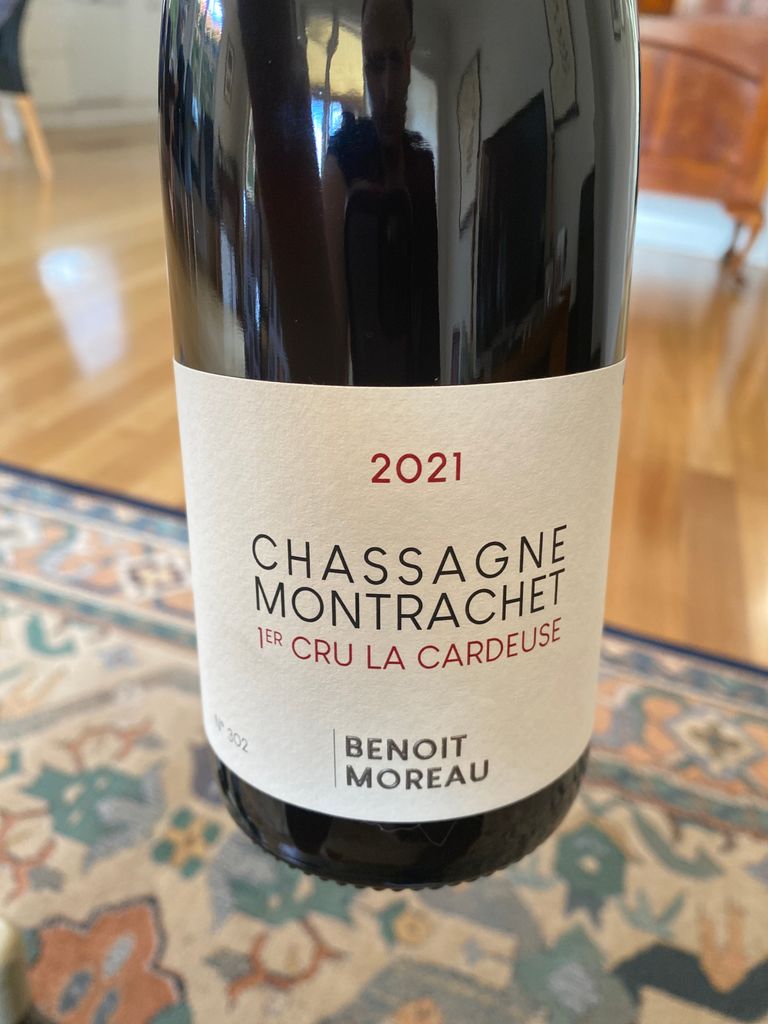 2021 Benoit Moreau Chassagne-Montrachet 1er Cru La Cardeuse Rouge
