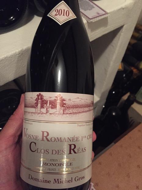 2010 Domaine Michel Gros Vosne-Romanée 1er Cru Clos des Réas