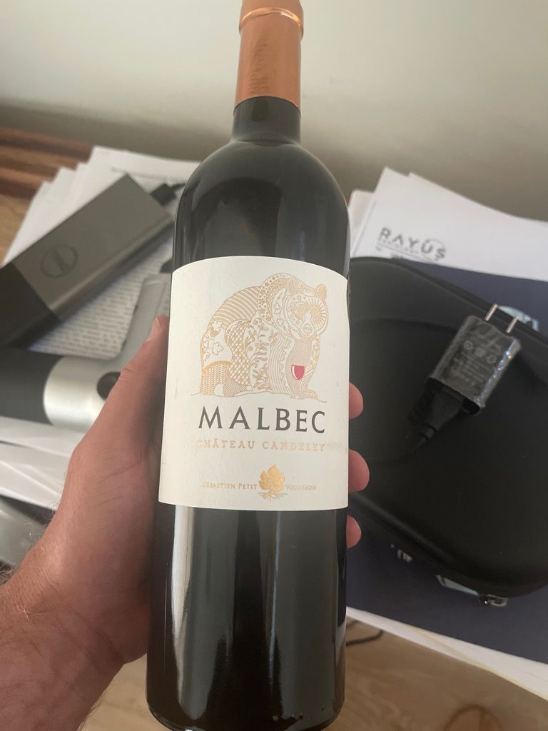 2020 Château Candeley Malbec, France, Bordeaux CellarTracker