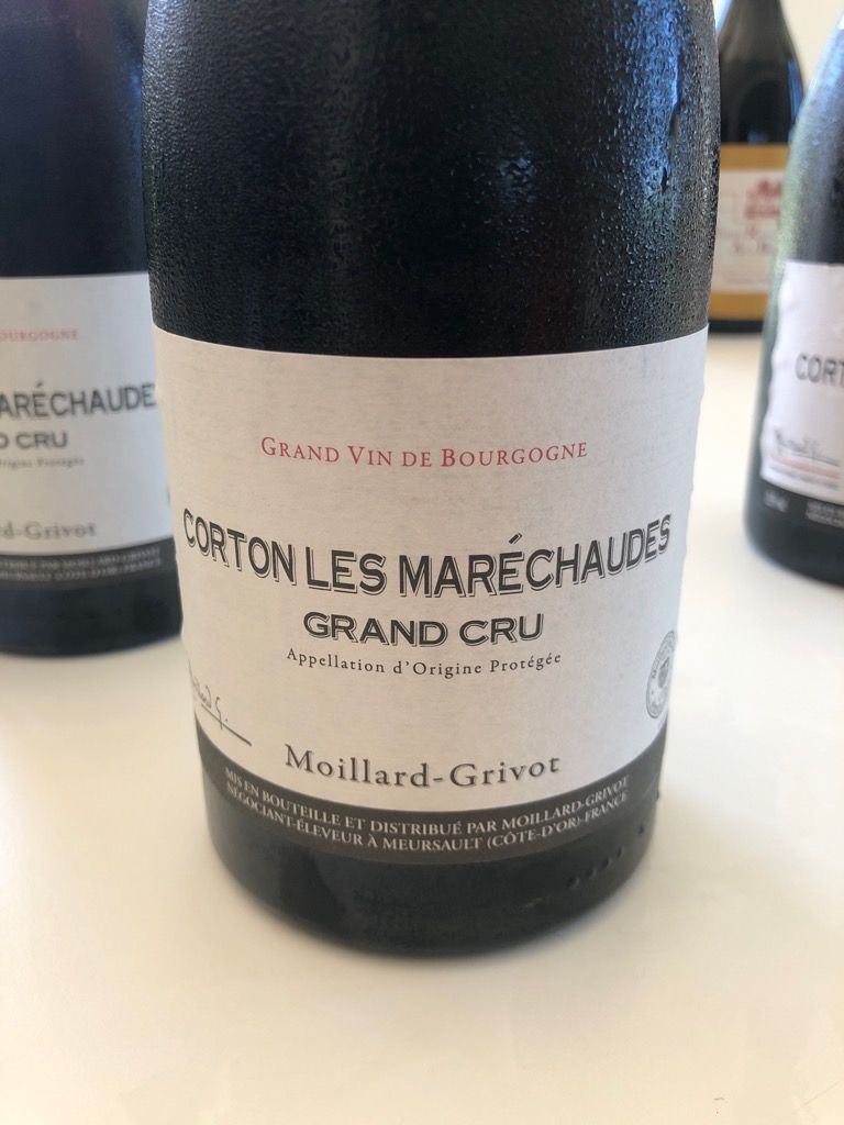 コルトン レ・マレショード 2013 マルグリット・カリヨン 2013 Moillard-Grivot Corton-Les Maréchaudes - CellarTracker