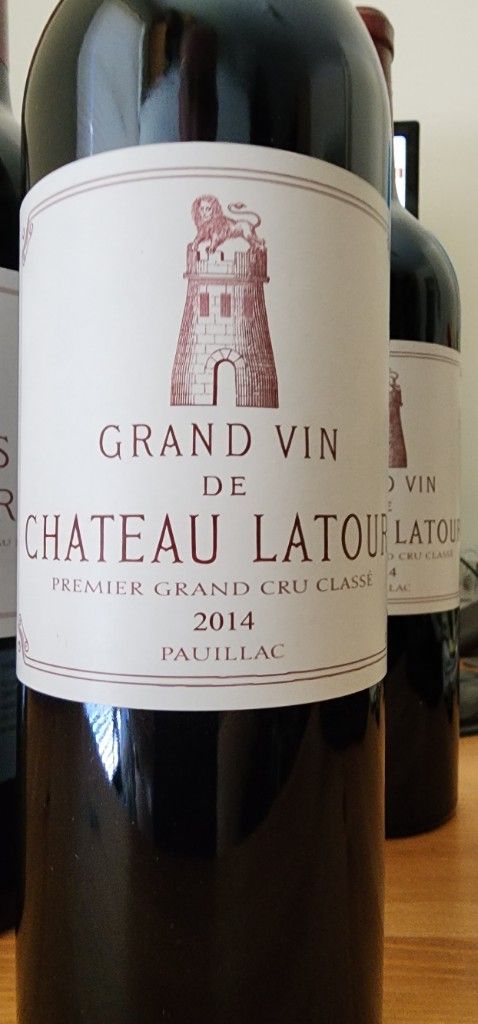 2017 Château Latour Grand Vin - CellarTracker