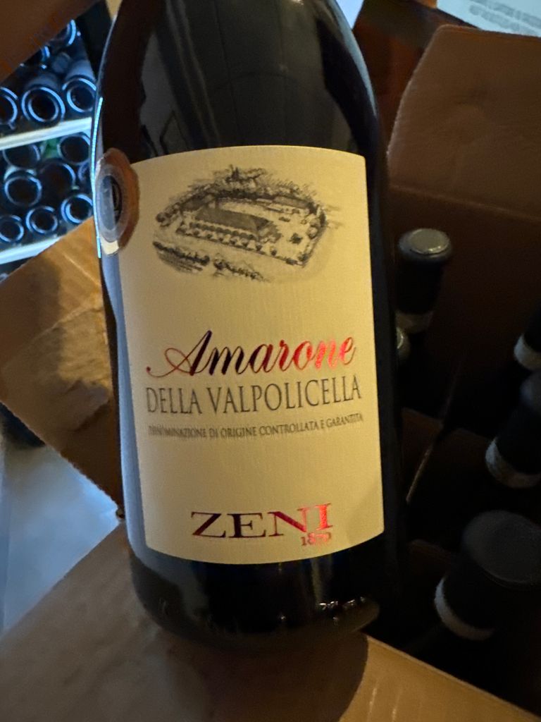 2022 Zeni Amarone della Valpolicella Classico - CellarTracker