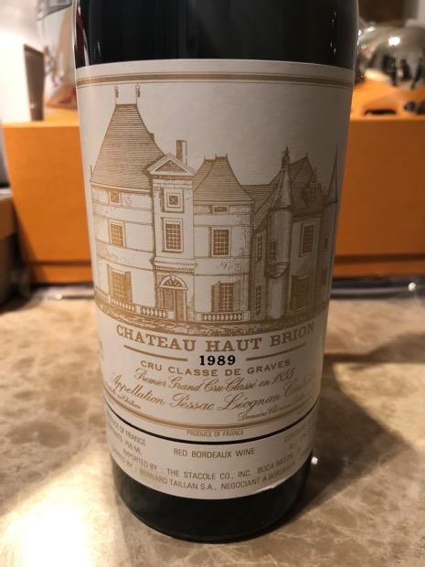 1988 Château Haut-Brion - CellarTracker 1988 Château Haut-Brion - CellarTracker