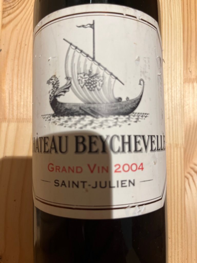 2004 Château Beychevelle - CellarTracker