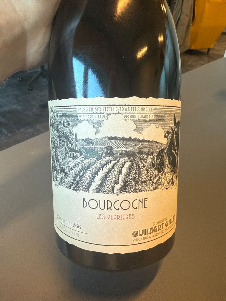 2021 Guilbert Gillet Bourgogne Les Perrières - CellarTracker