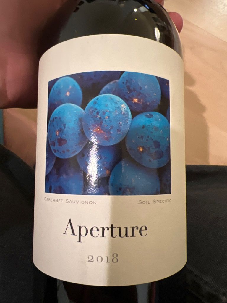 2020 Aperture Cabernet Sauvignon Soil Specific - CellarTracker