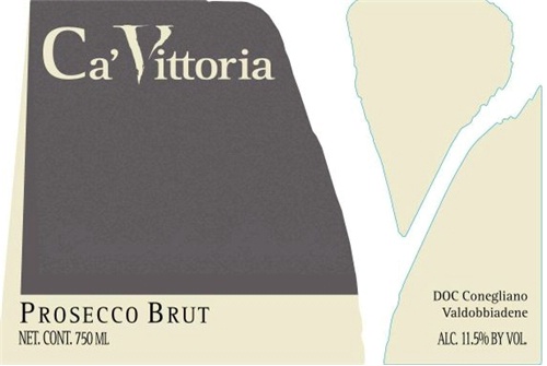 Ca'vittoria riva dei ciliegi coneg.vald.pros.Super Extra Dry w 0.75l (8052744900025)