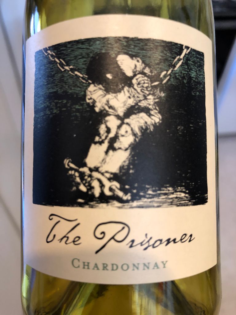 2019 Prisoner Wine Company The Prisoner Chardonnay