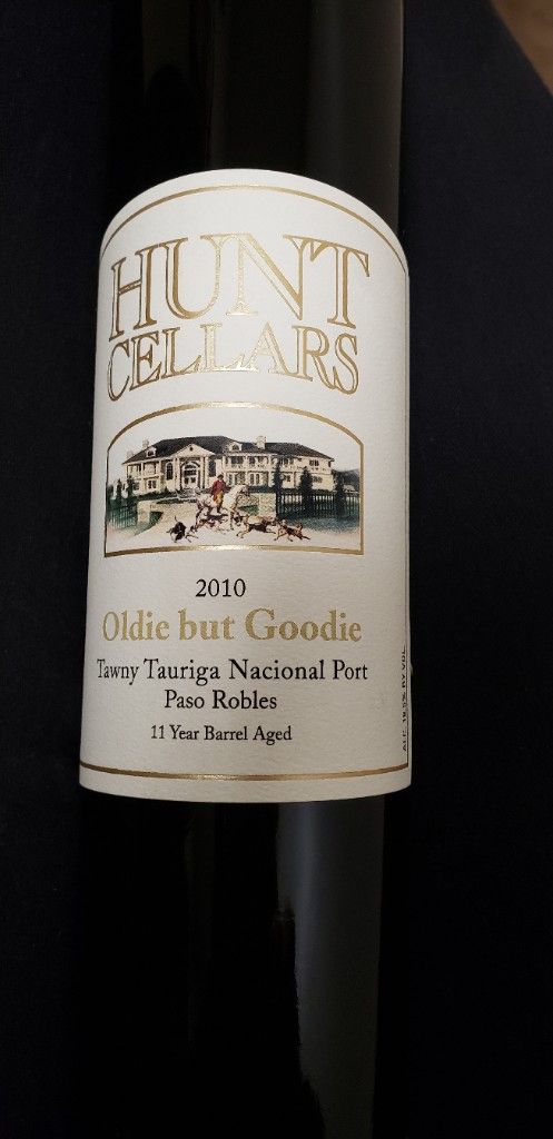 2010 Hunt Cellars Touriga Nacional Tawny Port "Oldie But Goodie", USA