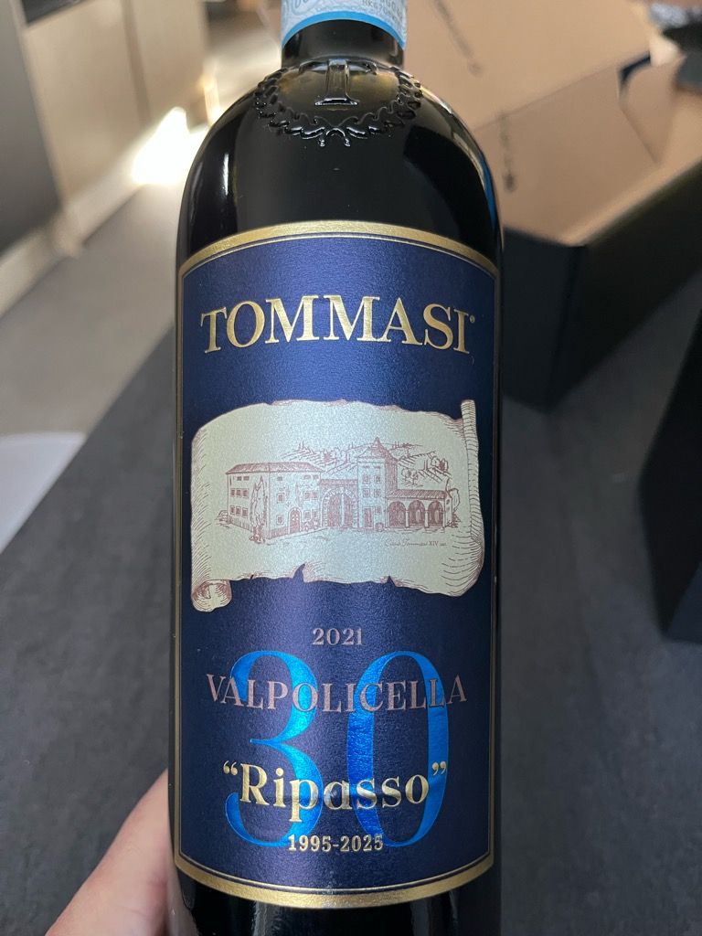 2021 Tommasi Ripasso della Valpolicella Classico Superiore, Italy ...