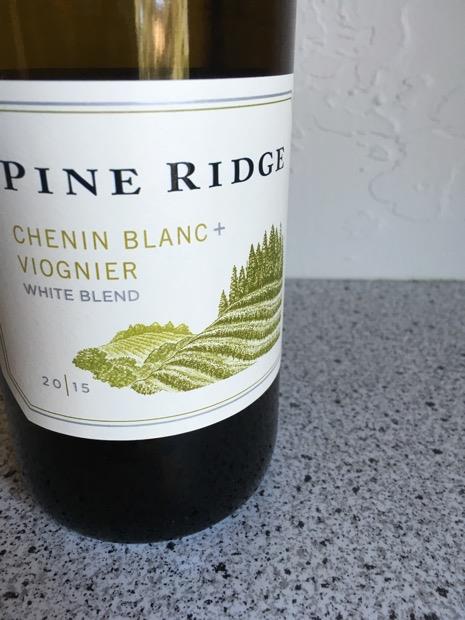 2015 Pine Ridge Vineyards Chenin Blanc Viognier Usa