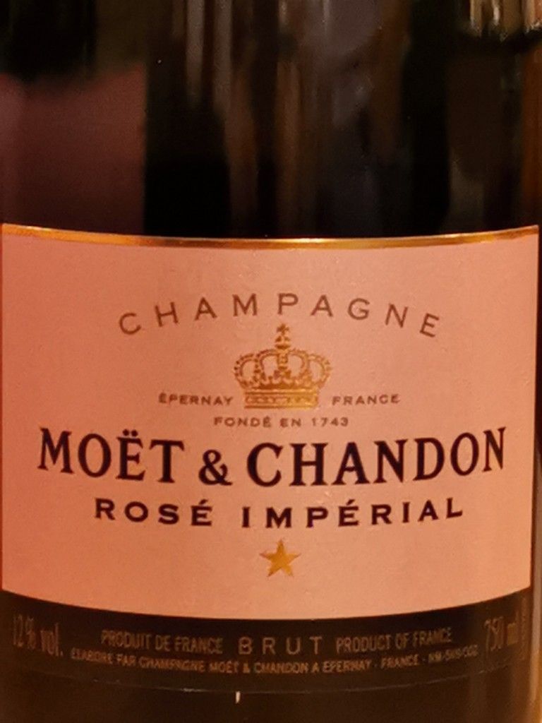 °⑅ʚYuinaɞ⑅° N.V. Moët & Chandon Champagne Brut Impérial Limited Edition